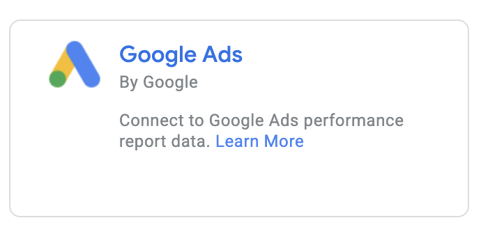 Google Ads Connector